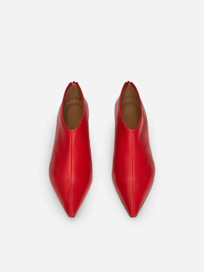 Læderstøvler Læderstøvler