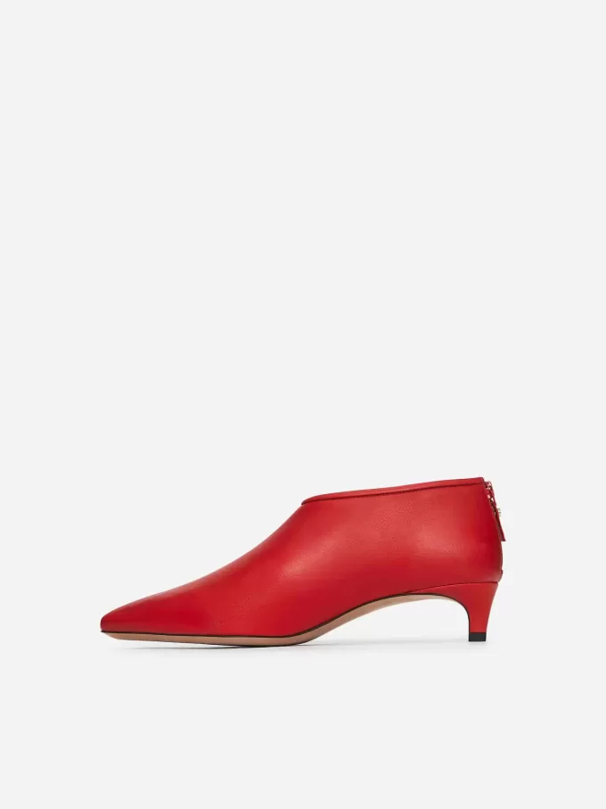 Læderstøvler Læderstøvler