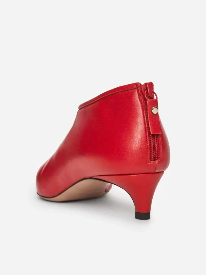 Læderstøvler Læderstøvler