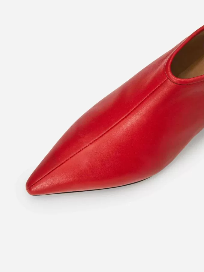 Læderstøvler Læderstøvler