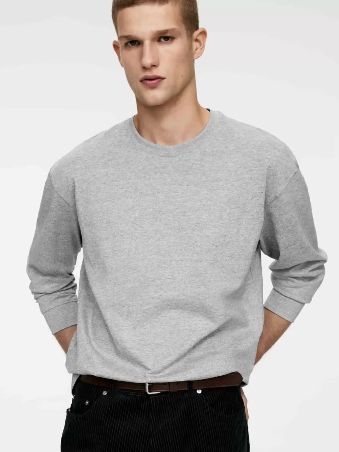 Langærmet T-shirt Langærmet T-shirt