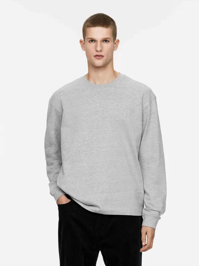 Langærmet T-shirt Langærmet T-shirt