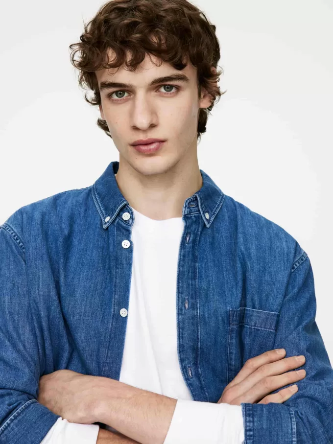 Langærmet T-shirt Langærmet T-shirt