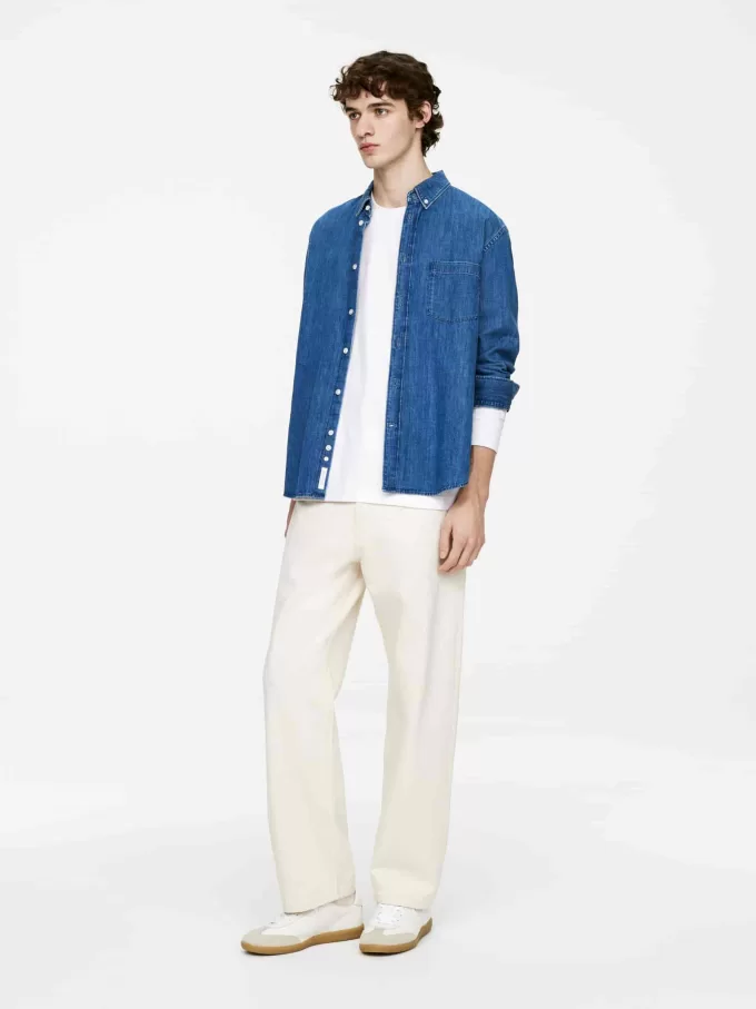 Langærmet T-shirt Langærmet T-shirt