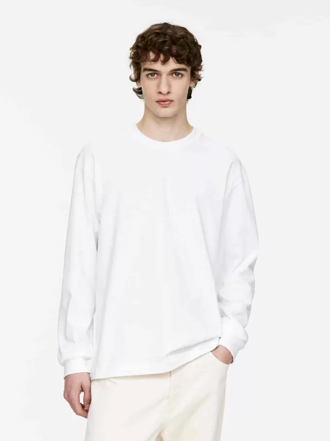 Langærmet T-shirt Langærmet T-shirt