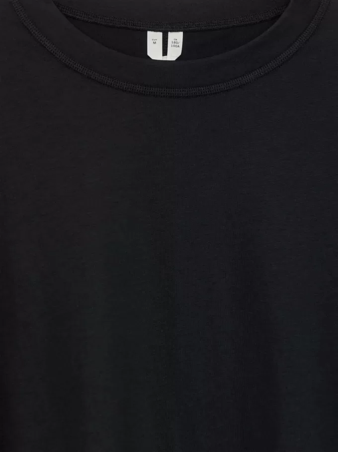 Langærmet T-shirt