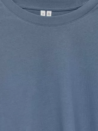Langærmet T-shirt