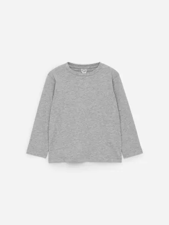 Langærmet T-shirt sæt med 2 stk