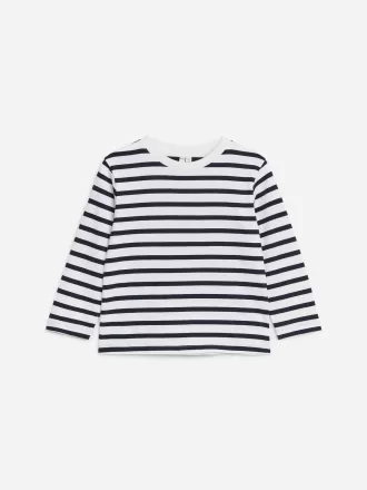 Langærmet T-shirt sæt med 2 stk