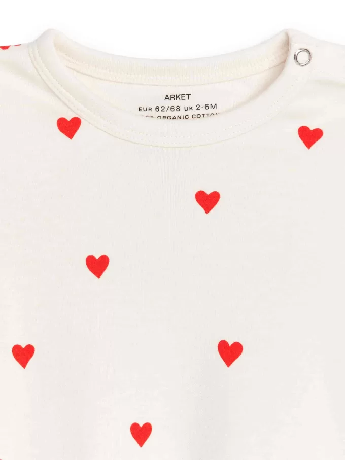 Langærmet bodysuit Langærmet bodysuit