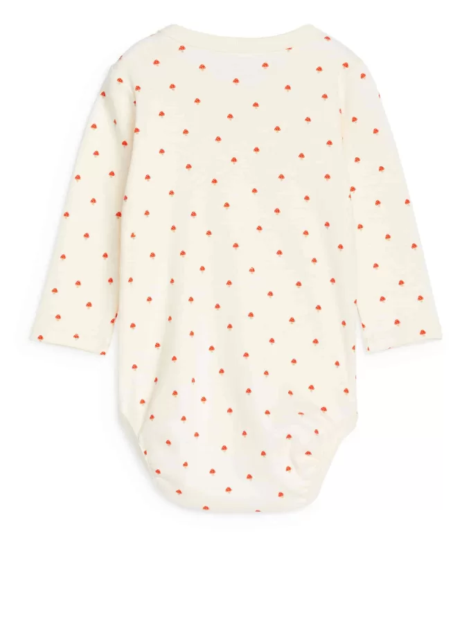 Langærmet bodysuit Langærmet bodysuit