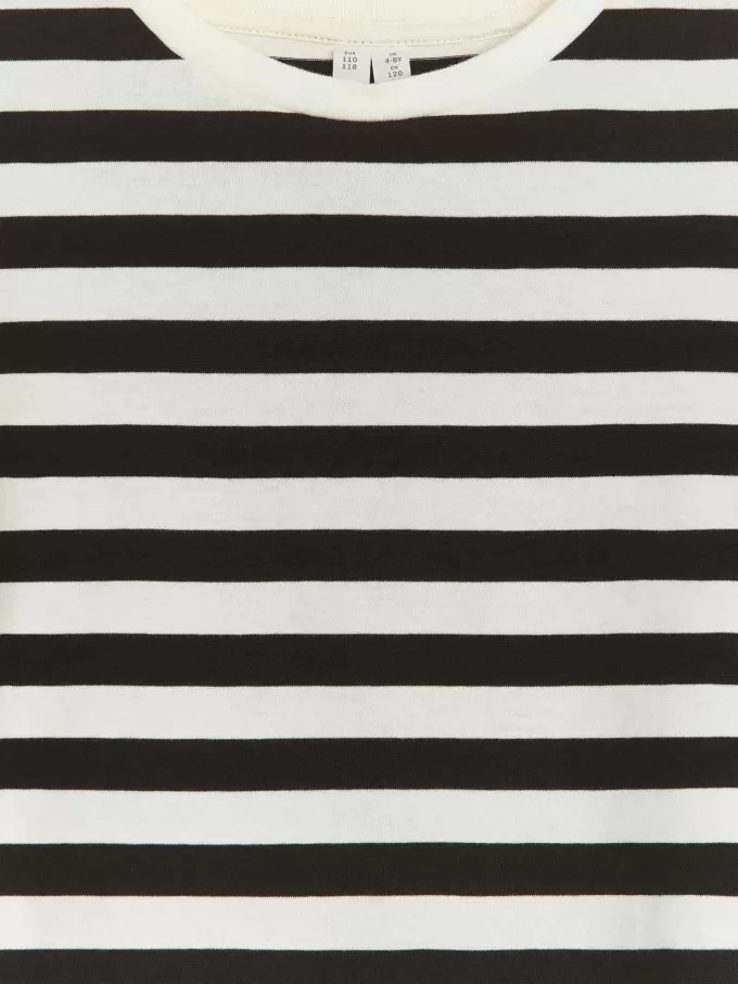 Langærmet oversize T-shirt