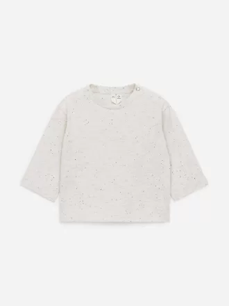 Langærmet topsæt med 2 stk