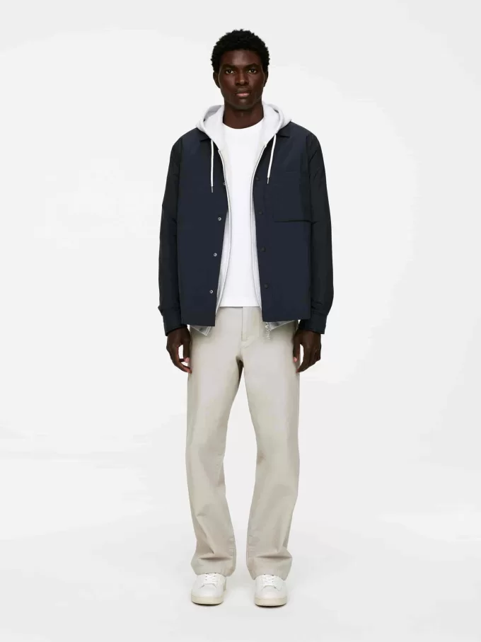 Let polstret overtrøje