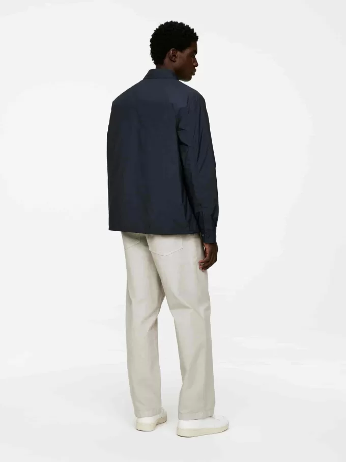 Let polstret overtrøje