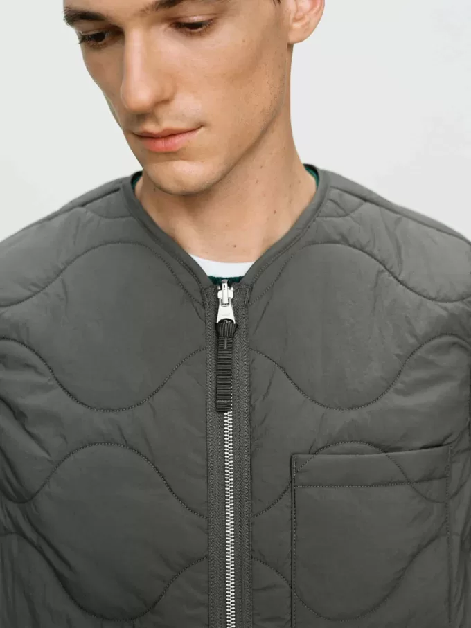 2-i-1 Quiltet Liner Vest