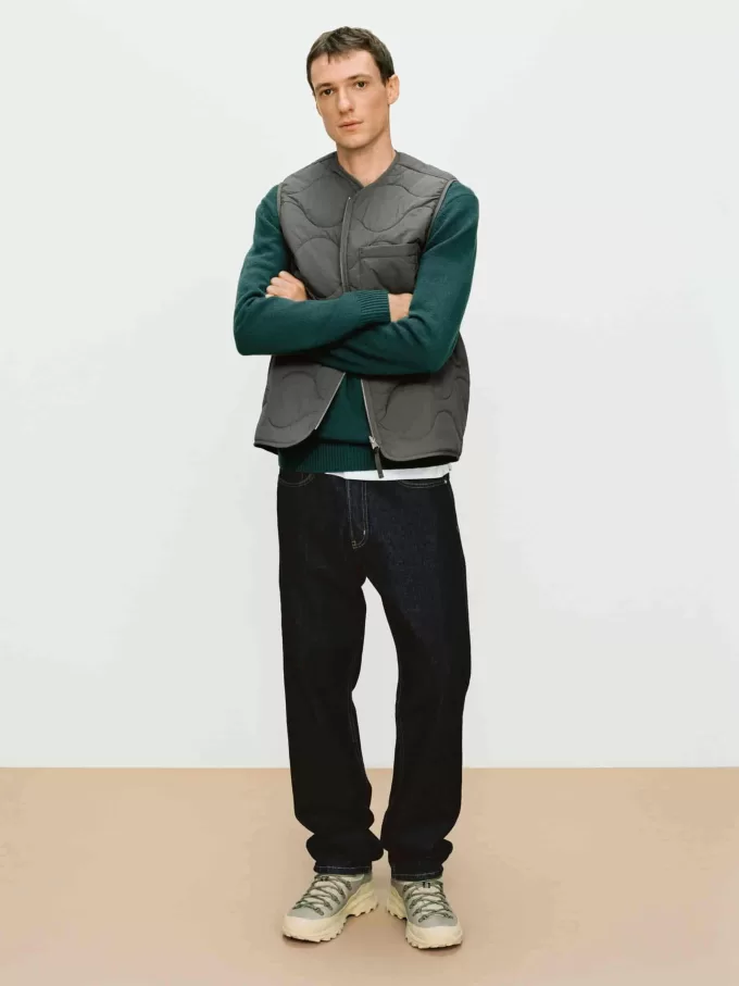 OCEAN Løse Straight Jeans