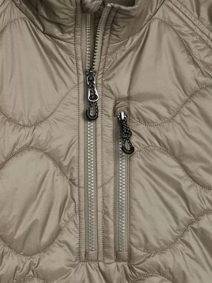 Letvægts quiltet jakke