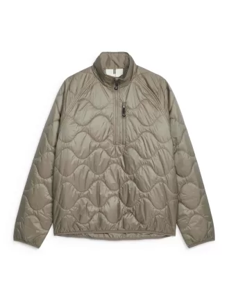 Letvægts quiltet jakke