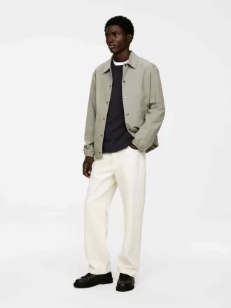 Lige skåret sweatshirt