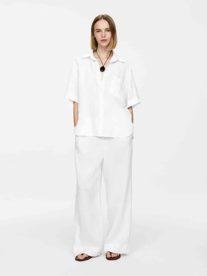 Linen Resort skjorte