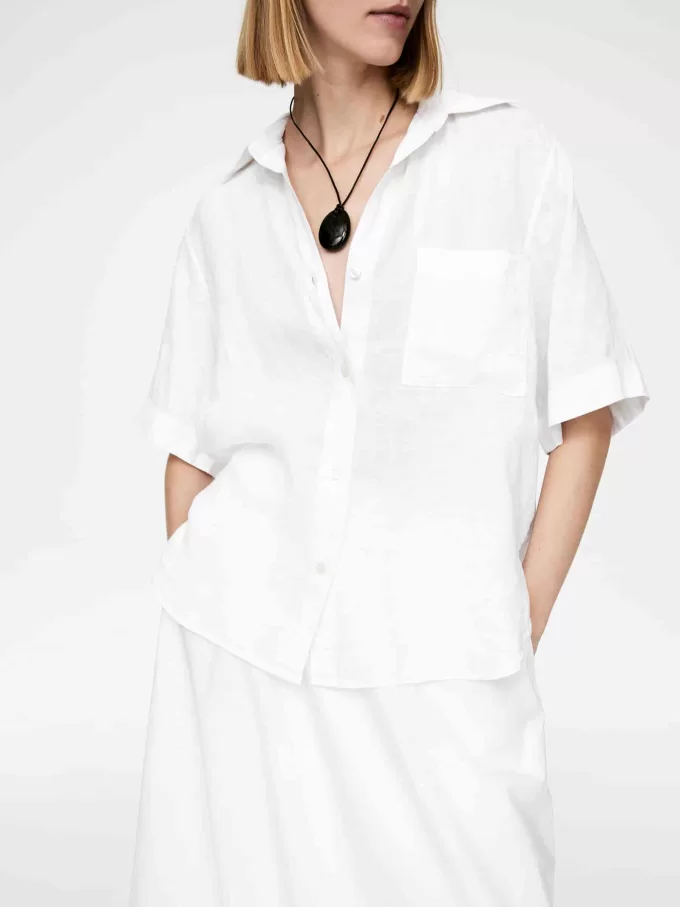 Linen Resort skjorte