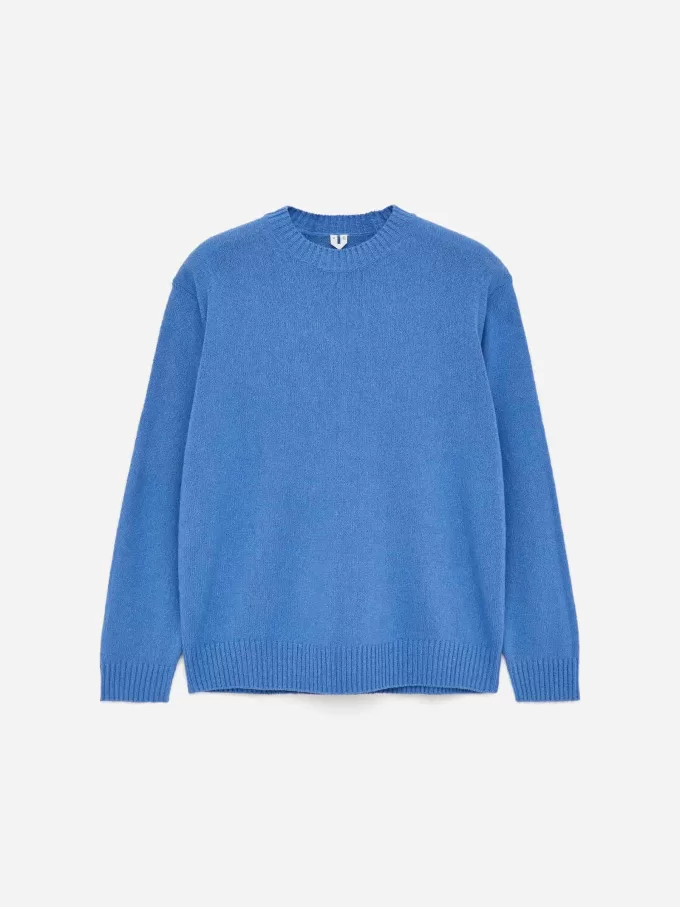Linned Silke Jumper