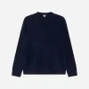 Linned Silke Jumper