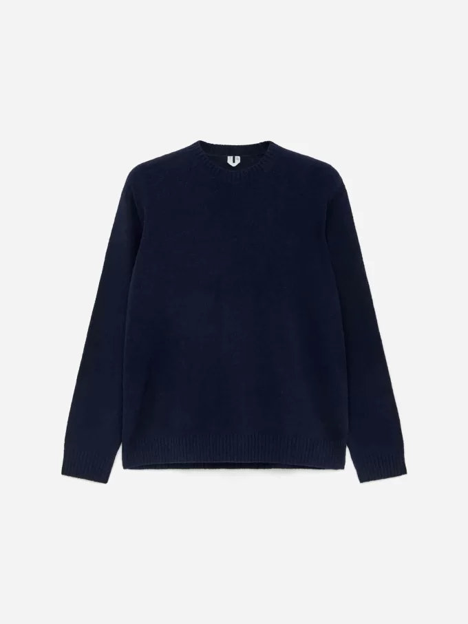Linned Silke Jumper