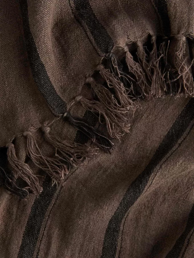 Linned tæppe Linned tæppe