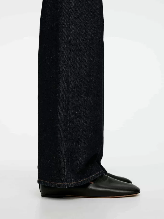 Loafers i læder Loafers i læder