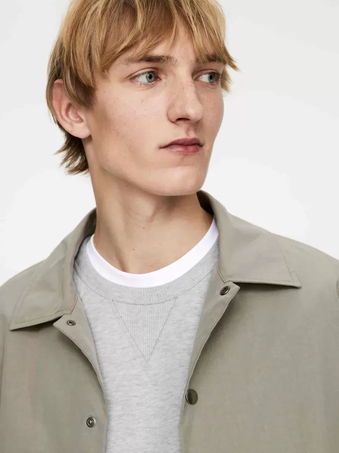 Loose-Fit sweatshirt Loose-Fit sweatshirt