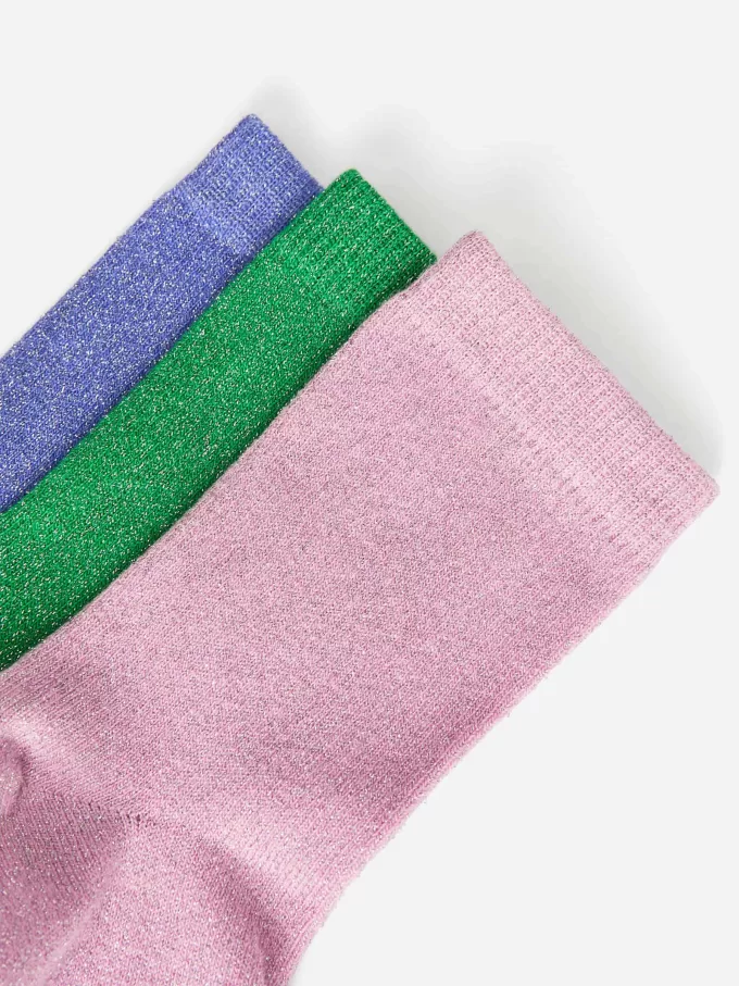 Lurex sokker Lurex sokker