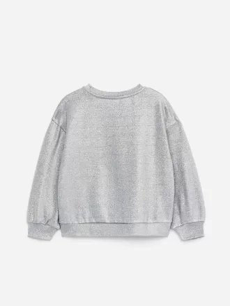 Lurex sweatshirt