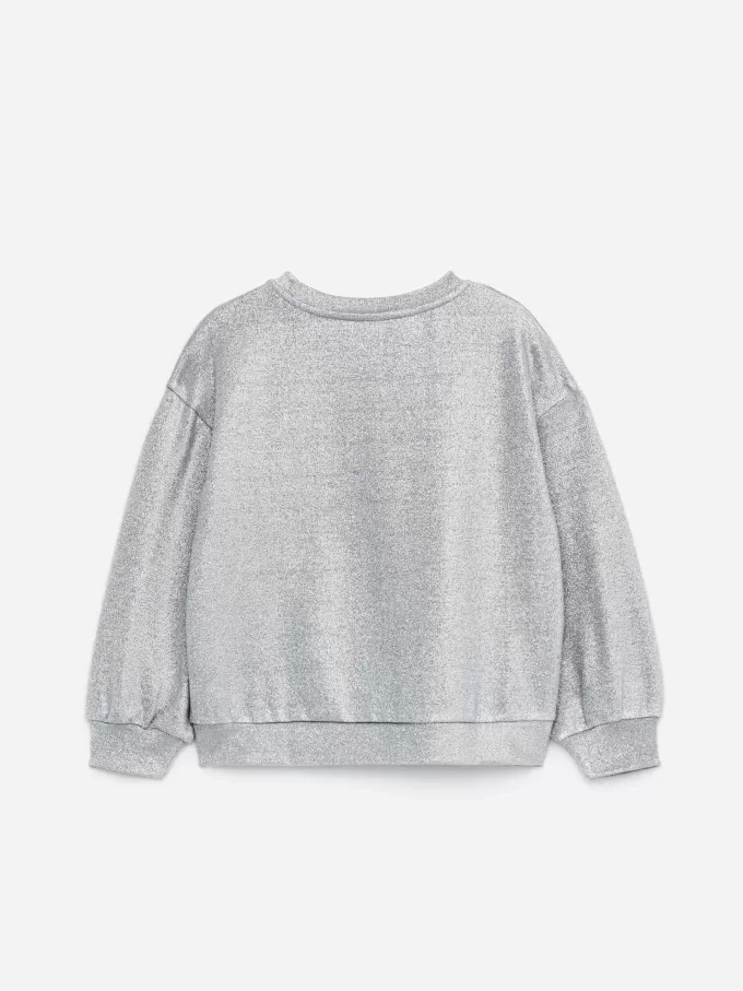 Lurex sweatshirt
