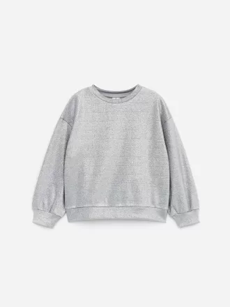 Lurex sweatshirt