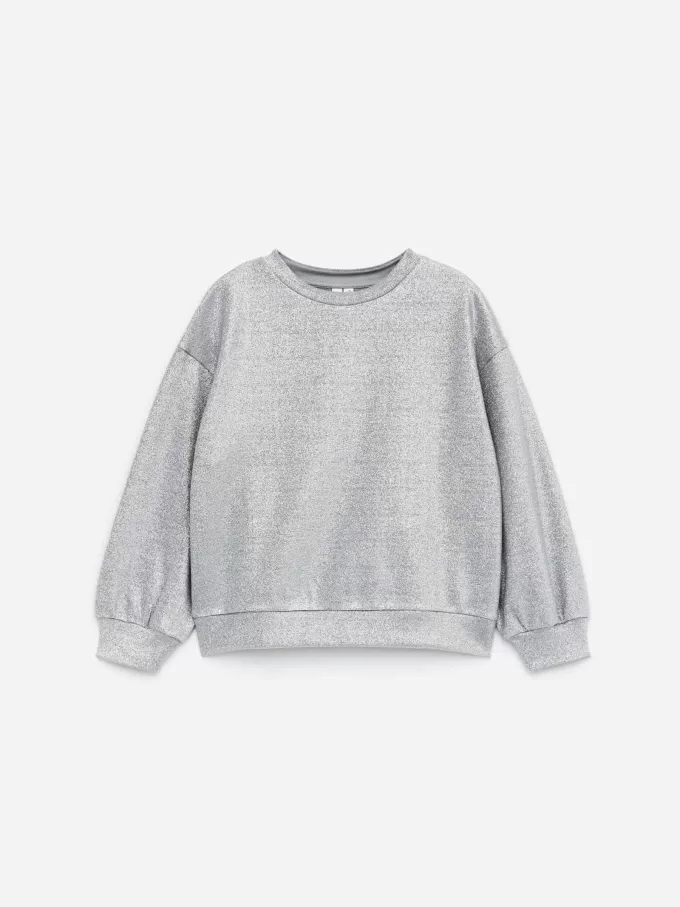 Lurex sweatshirt