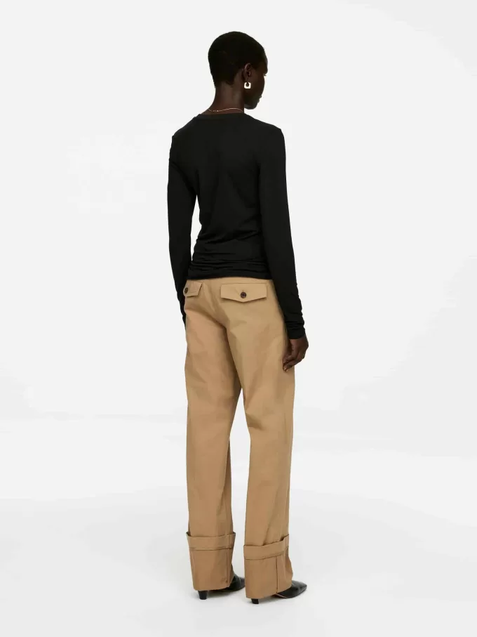 Lyocell Blend langærmet