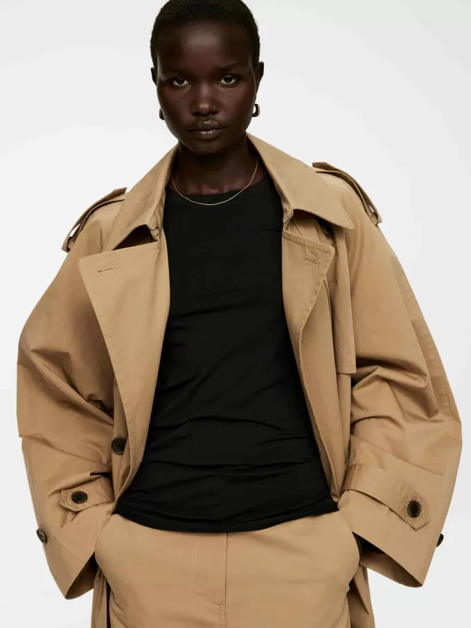 Lyocell Blend langærmet