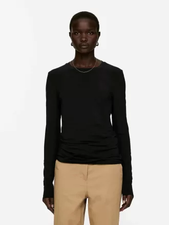 Lyocell Blend langærmet