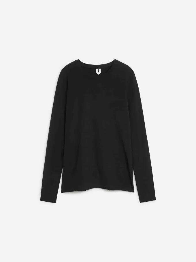 Lyocell Blend langærmet