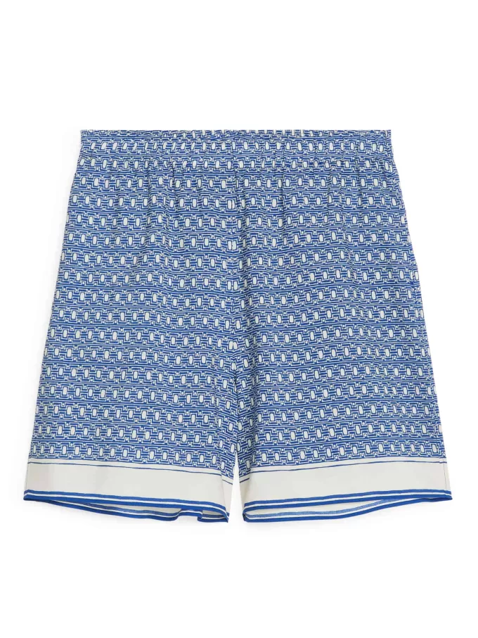 Lyocell-bomuldshorts