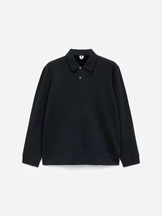 Lyocell poloshirt i bomuld