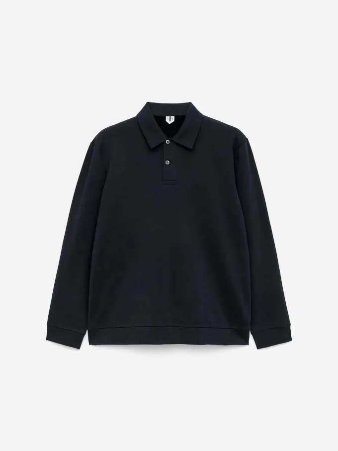 Lyocell poloshirt i bomuld