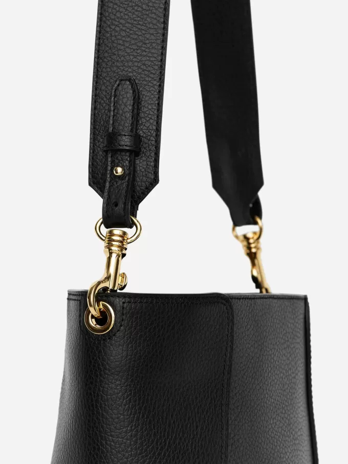 Mellemstørrelse lædertaske Mellemstørrelse lædertaske