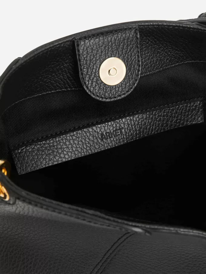 Mellemstørrelse lædertaske Mellemstørrelse lædertaske