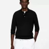 Merino Polo Jumper
