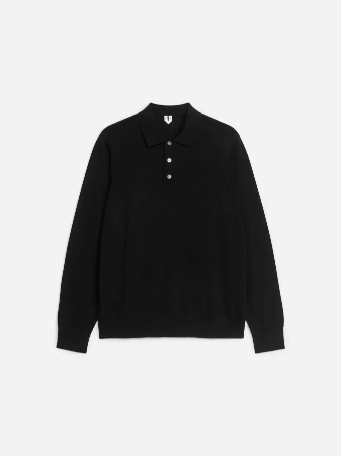Merino Polo Jumper