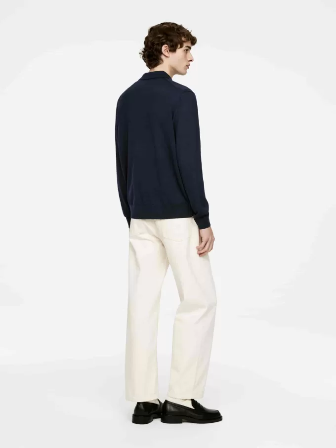 Merino Polo Jumper Merino Polo Jumper