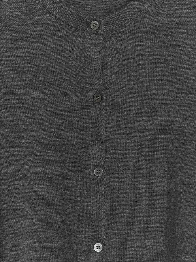 Merino uld cardigan